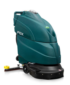 Lavadora e secadora de piso Alfa Fox